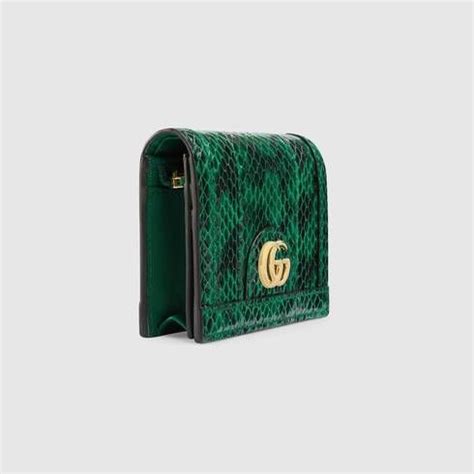 tarjetero gucci mujer|cartera Gucci para mujer.